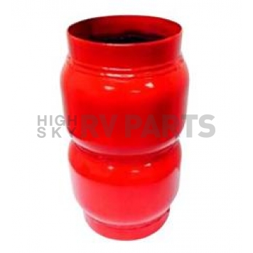 Cherry Bomb Round Exhaust Muffler - 87988CB