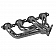BBK Performance Shorty Exhaust Header - 4047