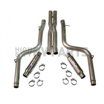 Street Legal Performance Exhaust Loud Mouth Cat Back System - D31029