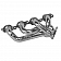 BBK Performance Shorty Exhaust Header - 40470