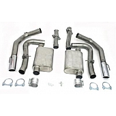 JBA Headers Exhaust Cat Back System - 40-2625