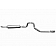 Gibson Exhaust Swept Side Cat Back System - 619691