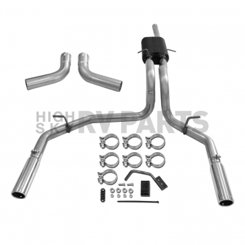 Flowmaster Exhaust Force II Cat Back System - 817472-1