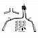 Flowmaster Exhaust Force II Cat Back System - 817472