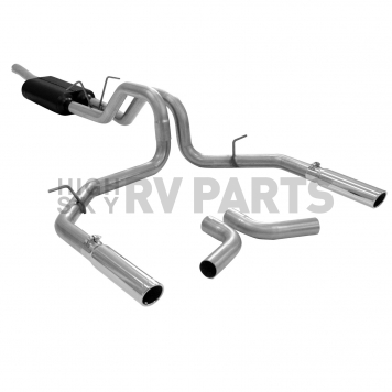 Flowmaster Exhaust Force II Cat Back System - 817472-2