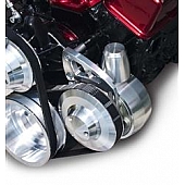 March Performance Power Steering Pump Bracket - 20160