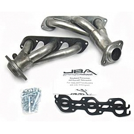 JBA Short Tube Exhaust Header - 1619S-1
