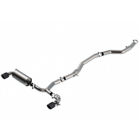 Borla Exhaust Cat Back System - 140826CFBA