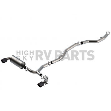 Borla Exhaust Cat Back System - 140826CFBA