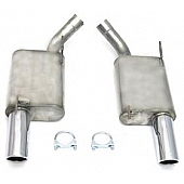 JBA Headers Exhaust Axle Back System - 40-2627