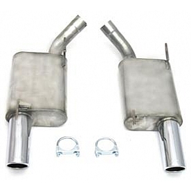 JBA Headers Exhaust Axle Back System - 40-2627