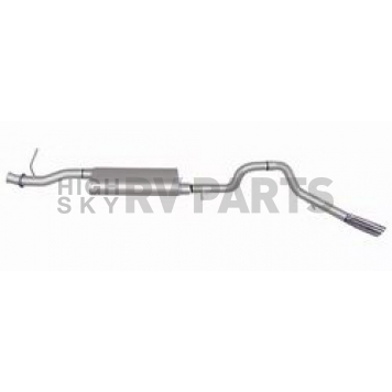 Gibson Exhaust Swept Side Cat Back System - 619692-1
