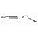 Gibson Exhaust Swept Side Cat Back System - 619692