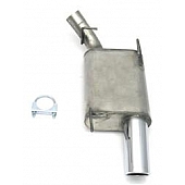 JBA Headers Exhaust Axle Back System - 40-2628