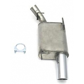 JBA Headers Exhaust Axle Back System - 40-2628