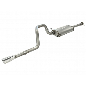 AFE Exhaust Mach Force XP Cat Back System - 49-46016-P