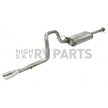 AFE Exhaust Mach Force XP Cat Back System - 49-46016-P