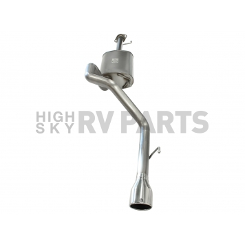 AFE Exhaust Mach Force XP Cat Back System - 49-46016-P-1