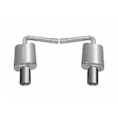 Gibson Exhaust American Axle Back System - 619693