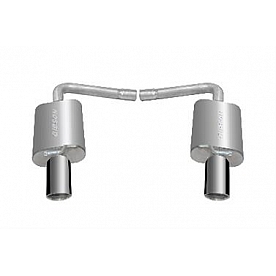 Gibson Exhaust American Axle Back System - 619693
