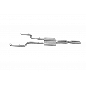 Gibson Exhaust Cat Back System - 617011