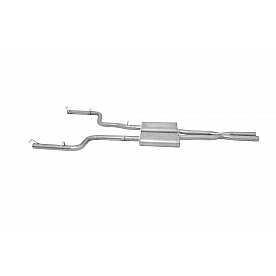 Gibson Exhaust Cat Back System - 617011