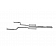 Gibson Exhaust Cat Back System - 617011