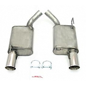 JBA Headers Exhaust Axle Back System - 40-2629