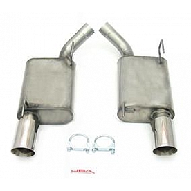 JBA Headers Exhaust Axle Back System - 40-2629