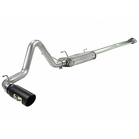 AFE Exhaust Mach Force XP Cat Back System - 49-46021-B