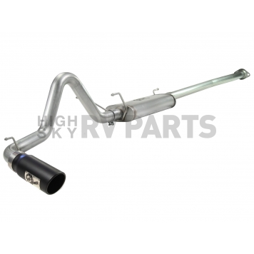 AFE Exhaust Mach Force XP Cat Back System - 49-46021-B