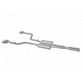 Gibson Exhaust Cat Back System - 617012