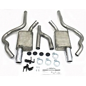 JBA Headers Exhaust Axle Back System - 40-2630