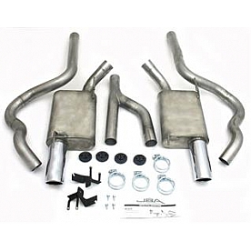 JBA Headers Exhaust Axle Back System - 40-2630