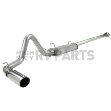 AFE Exhaust Mach Force XP Cat Back System - 49-46021-P