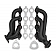 Flow Tech Short Tube Exhaust Header - 11143FLT