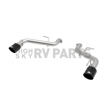 AFE Exhaust Mach Force XP Axle Back System - 49-44118-B