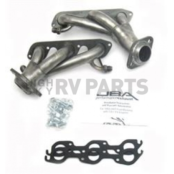 JBA Short Tube Exhaust Header - 1619S-4