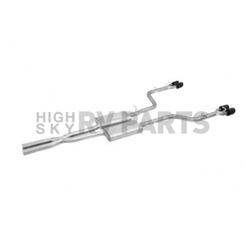 Gibson Exhaust Cat Back System - 617012B