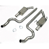 JBA Headers Exhaust Cat Back System - 40-2639