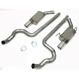 JBA Headers Exhaust Cat Back System - 40-2639