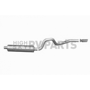 Gibson Exhaust Swept Side Cat Back System - 617100-1