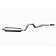 Gibson Exhaust Swept Side Cat Back System - 617100