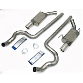 JBA Headers Exhaust Cat Back System - 40-2640