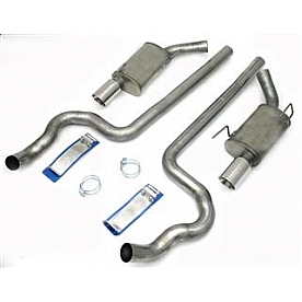 JBA Headers Exhaust Cat Back System - 40-2640