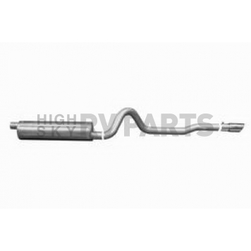 Gibson Exhaust Swept Side Cat Back System - 617200