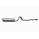 Gibson Exhaust Swept Side Cat Back System - 617200