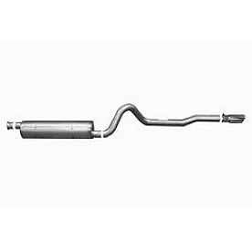 Gibson Exhaust Swept Side Cat Back System - 617201