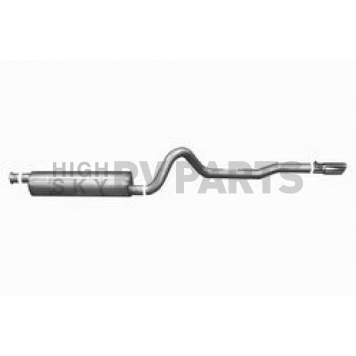 Gibson Exhaust Swept Side Cat Back System - 617201