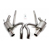 JBA Headers Exhaust Cat Back System - 40-2644